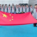 聚夢國旗下，為明少年行！青島為明學(xué)校中小學(xué)部舉行新學(xué)期主題升旗儀式