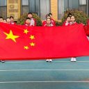 文明之花綻放，綠色夢想啟航！青島為明學(xué)校中小學(xué)部舉行主題升旗儀式