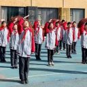 青島為明學(xué)校小學(xué)部舉行“珍愛生命 預(yù)防溺水”主題升旗儀式