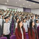 奮楫篤行啟新程 踔厲奮發(fā)向未來||青島為明學(xué)校高中部高一年級期中考試表彰大會