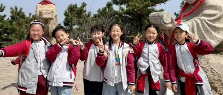 春天來了！走，我們研學(xué)去！——青島為明學(xué)校小學(xué)部瑯琊臺(tái)研學(xué)記